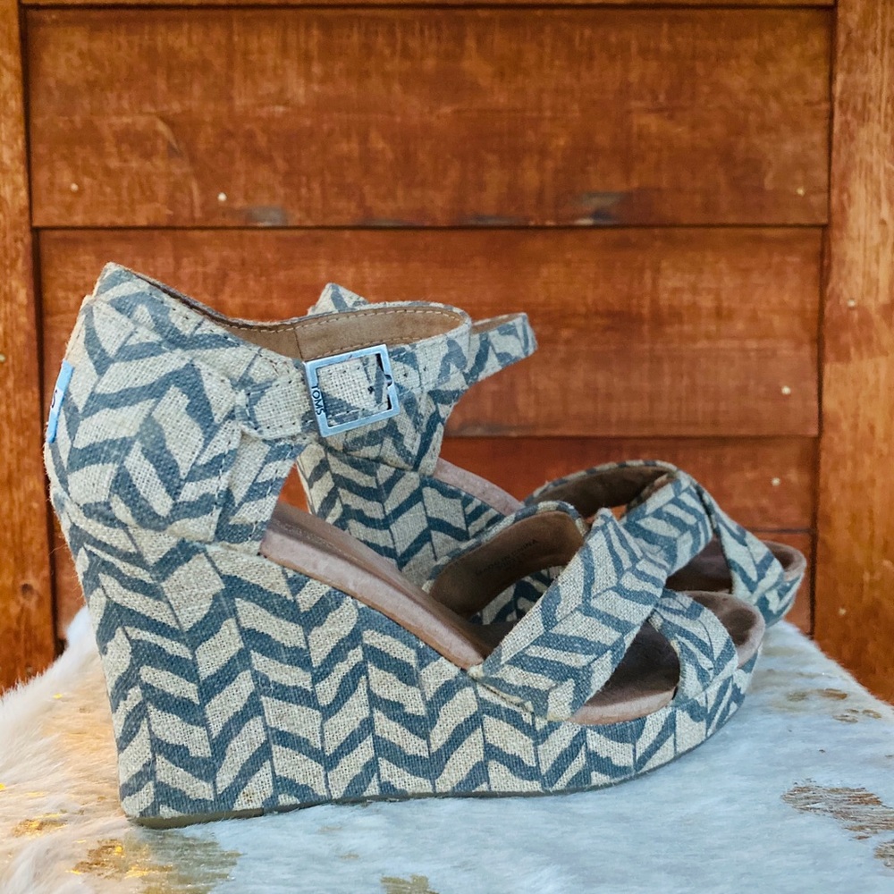 TOMS Wedge Sandal